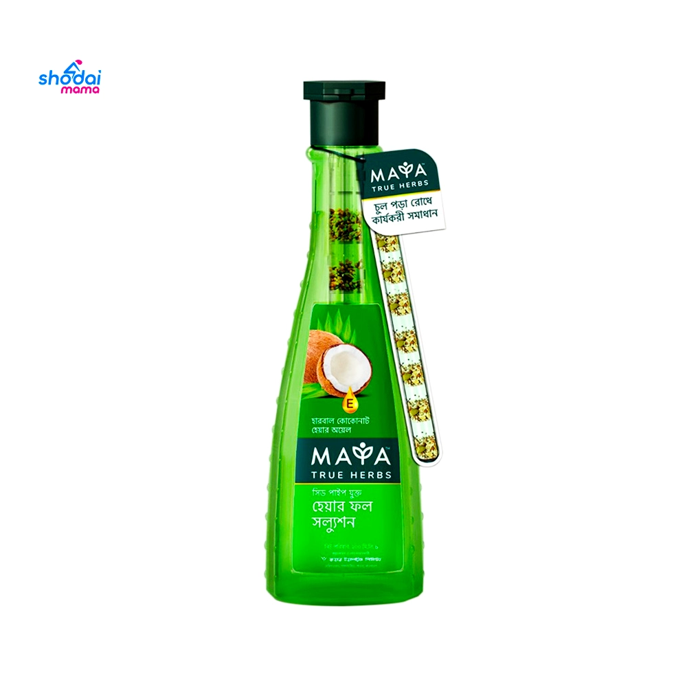 MAYA True Herbs Herbal Coconut Hair Oil 200ml